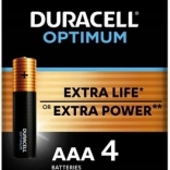 Baterije Optimum AAA LR3 – pakiranje 4 kosi