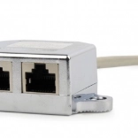 Adapter LAN RJ45 na 2× RJ45 FTP razdelilnik