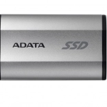 Zunanji SSD ADATA SD810 2TB USB3.2C 20 Gb/s srebrn