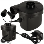 Električna črpalka za žimnice prenosna 2v1