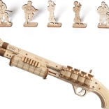 RoboTime 3D lesene mehanske puzzle šibrovka Terminator