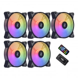 Komplet ventilatorjev AIGO 120 mm ARGB 5 v 1