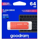 USB ključ 64 GB GOODRAM UME3 oranžen USB 3.0