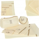 Set mrežastih vrečk za pranje perila, 6 kos