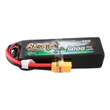 Gens Ace G‑Tech LiPo baterija 5000 mAh 14,8 V 4S 60C z vtičem XT90 – Bashing Series