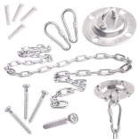 Stropni montažni komplet za viseči stol in visečo mrežo 200 kg