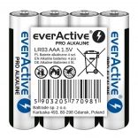 Alkalne baterije AAA everActive Pro Alkaline, 4 kosi