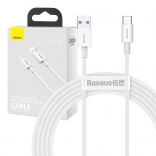 Baseus Superior USB na USB‑C kabel 66 W, 2 m, bel