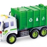 Samodejni smetarski avto z efekti