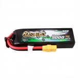 LiPo baterija GensAce 5000 mAh 11,1 V 60C 3S z konektorjem XT90