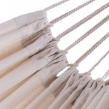 vrtna viseča mreža iz trpežne tkanine 200 × 80 cm s trakovi in torbo