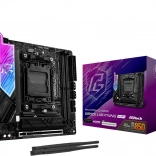 asrock b650i lightning wifi – mini‑itx osnovna plošča am5 z ddr5 in wifi 6e