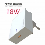 Polnilec z USB-C 18W Power Delivery Swissten