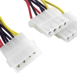 Napajalni kabel 1xMOLEX/2xMOLEX