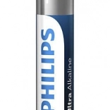 Alkalne baterije Philips AAA, 4 kos