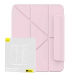 Magnetno ohišje Baseus Minimalist za iPad Air 4/5 10,9″ in iPad Pro 11″ – rožnato