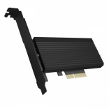 PCIe kartica za M.2 SSD NVMe s hladilnikom