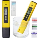 Digitalni pH-meter za merjenje vode