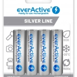 Polnilne baterije AA 2000 mAh ready to use, 4 kosi