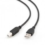 USB kabel 2.0 AM–BM 1 m, črn