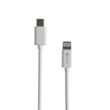 Kabel USB‑C na Lightning 1 m MFi Natec Prati bel