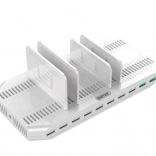 Univerzalna polnilna postaja 10× USB 96 W s hitrim polnjenjem QC 3.0