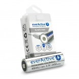 Polnilna baterija EverActive 18500 Li-ion 3,7 V 2100 mAh USB‑C