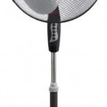 Stoječi ventilator Esperanza Hurricane črno-siv