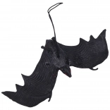 Gumijasti netopir črn 3+
