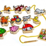 Prevlaka iz lesa Moje prve živalice