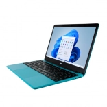 Umax VisionBook 14WRx turquoise – 14,1" prenosnik s Full HD IPS, Intel Celeron in Windows 11 Pro