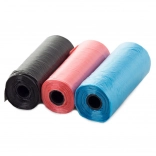 Vrečke za pasje iztrebke 45 kosov