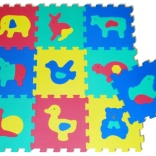 Pene puzzle Živali za otroke