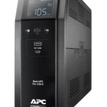 Zasilni napajalnik APC Back‑UPS Pro 1200VA (720 W) z AVR in LCD, 6× C13