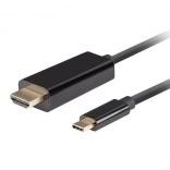Kabel USB‑C na HDMI 4K 60 Hz, 3 m, črn