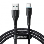 Kabel Joyroom Starry USB na USB-C črn