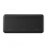 Trojkanalni polnilec TELESIN za DJI OSMO ACTION 3/4 z etuijem za baterije in kartice