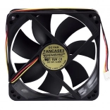 Ventilator 120x120x25 mm 3-pin z krogličnim ležajem za ohišje