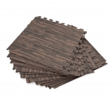 Pene plošče za bazen lesen vzorec 50x50cm 12 kosov BESTWAY