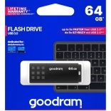 usb ključek goodram ume3 64 gb usb 3.0 črn