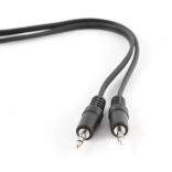 stereo avdio kabel 3,5 mm jack M/M 1,2 m gembird