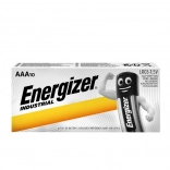 ENERGIZER industrial AAA LR03 alkalne baterije, 10 kos (bulk)