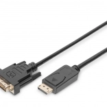 Kabel DisplayPort na DVI-D z zaklepom 2m