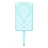 Magnetna mini powerbanka Baseus 10000mAh USB-C 30W MagSafe modra