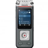 Philips VoiceTracer DVT6115 digitalni diktafon 8 GB, USB‑C in microSD