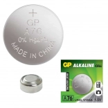 Alkalne gumbne baterije GP 1,5 V - 1 kos