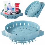 Vrteči kopalniško-kuhinjski organizator