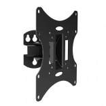 Univerzalni stenski nosilec za TV in monitor 23–50", 30 kg, VESA 200, črn