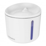 pametna fontana za pse in mačke 1 l DOGNESS bela