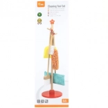 Viga leseni otroški čistilni komplet 6 kosov